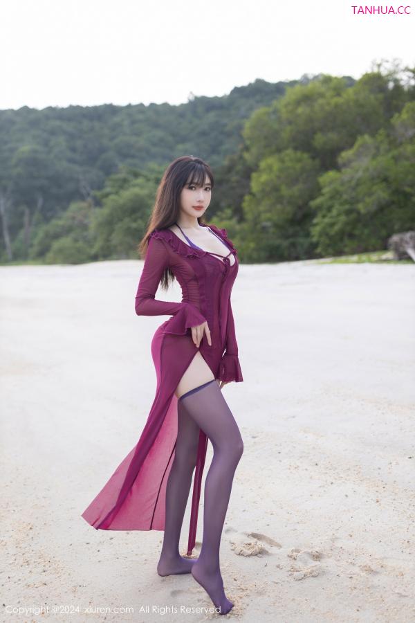 [XiuRen]高清写真图 2024.08.15 No.9021 陆萱萱 丝袜美腿
